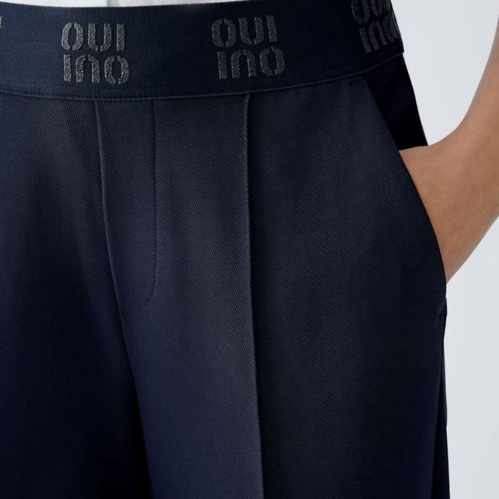 Oui Culottes - dark blue