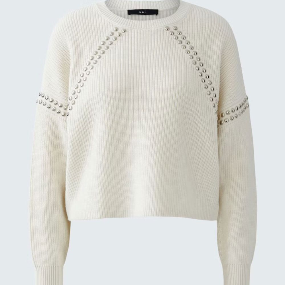 Oui Sweater - gardenia