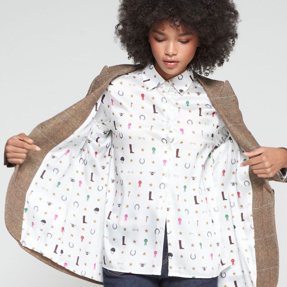 Vilagallo Jacket Sophia Strass Espiga Cdro Sport