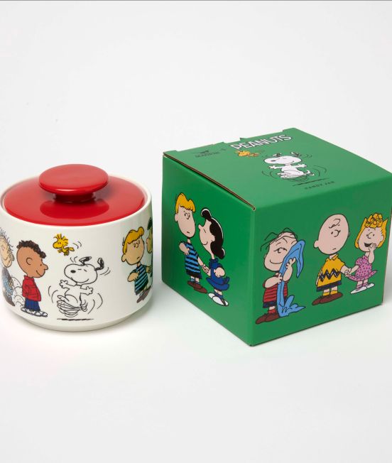 Peanuts & Snoopy Range - Snoopy and the Peanuts Gang Ceramic Jars
