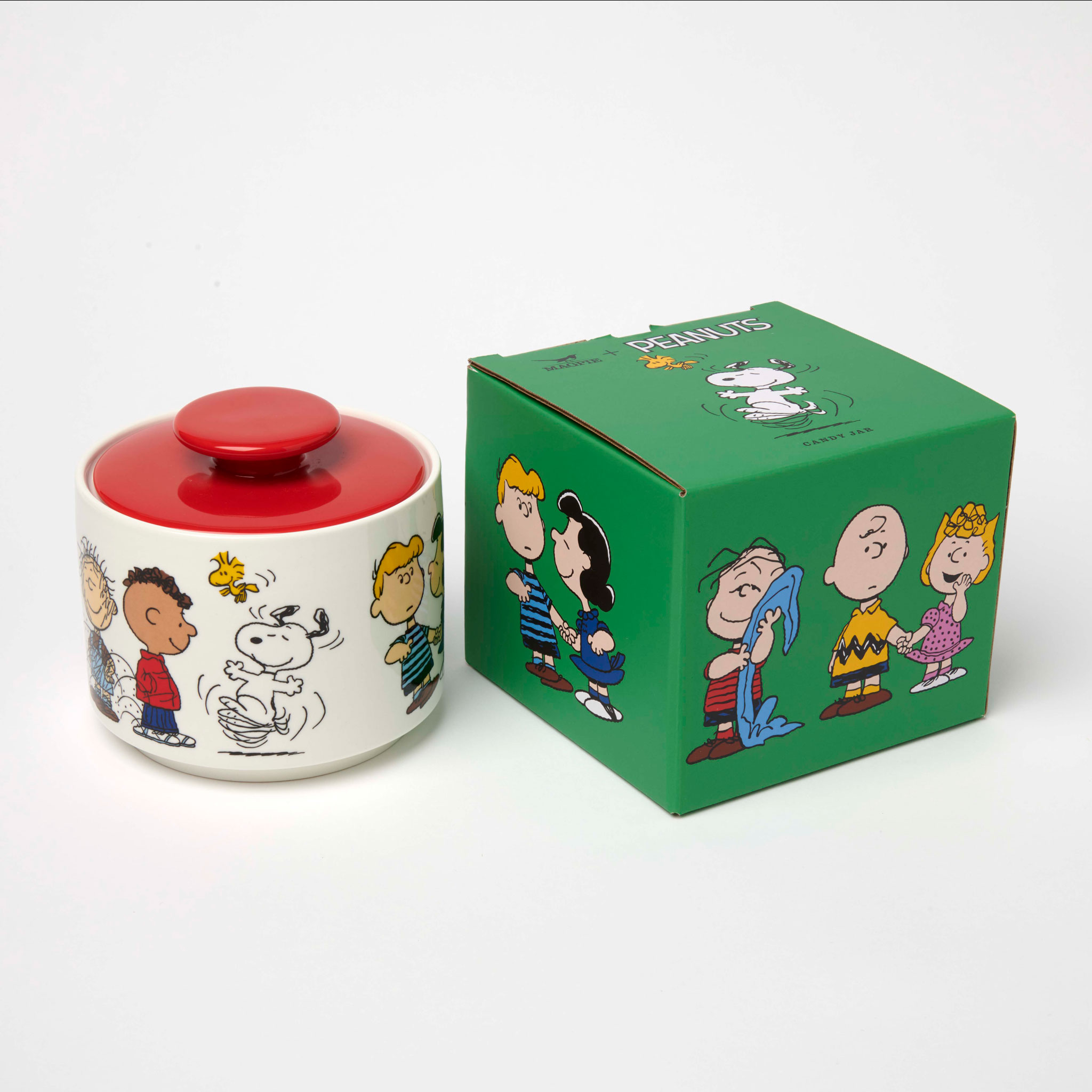 Snoopy and the Peanuts Gang Ceramic Jars