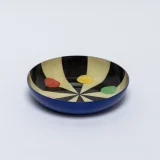 Benson's Colour Hexagon Enamelled Metal Tray