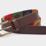 Leather belts - 30040