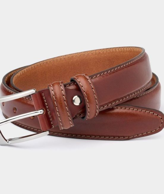 Leather belts - 5193-bg