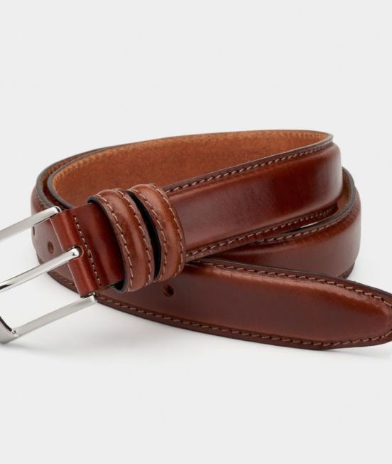 Leather belts - 5193-db
