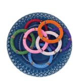 Maasai beaded bangle