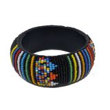 Maasai beaded bangle