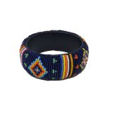 Maasai beaded bangle