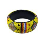 Maasai beaded bangle