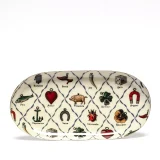 Enamelled Metal Tray