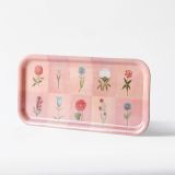 Festival of Flowers Birchwood Tray