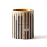 Pencil Pot featuring C19th pencil designs