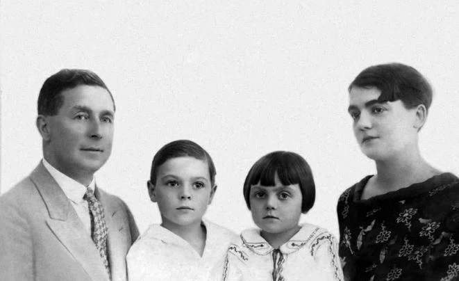 Klein Family Portrait