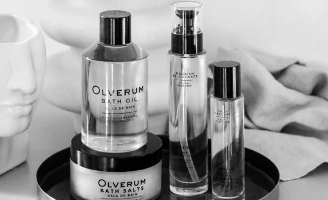 Modern Olverum Bottles
