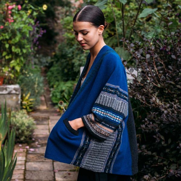 ERIBÉ Montrose Blanket Coat Hermes - Ciara Manzies Photography