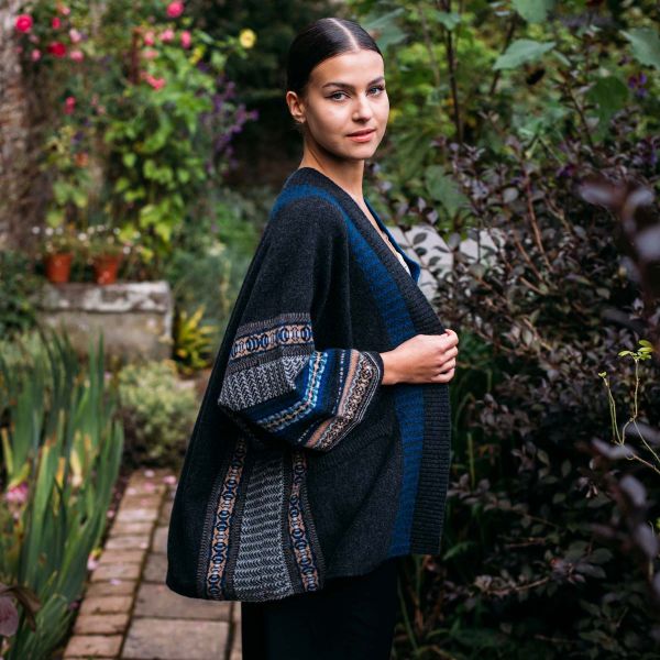 ERIBÉ Montrose Blanket Coat Hermes - Ciara Manzies Photography