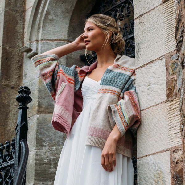 ERIBÉ Montrose Blanket Coat Honey - Ciara Manzies Photography 2