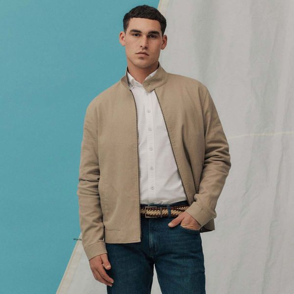 Rodd&Gunn ALMADALE Jacket tan