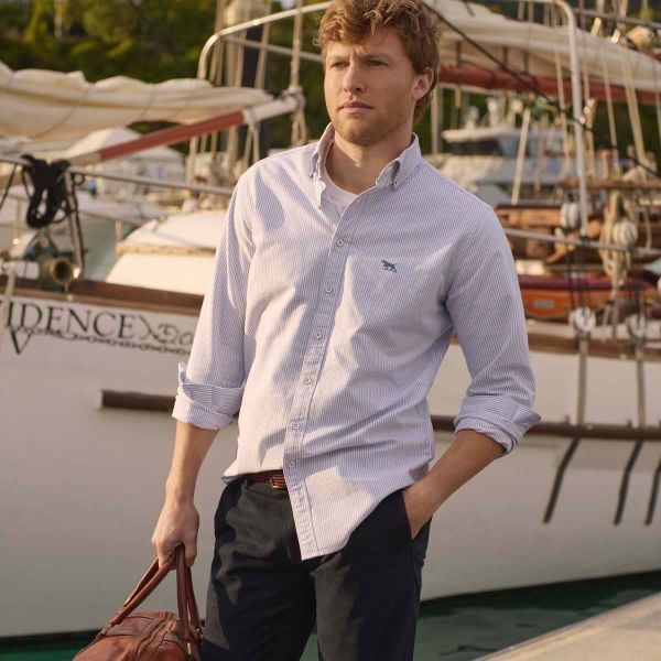 Rodd&Gunn Oxford Stripe Shirt