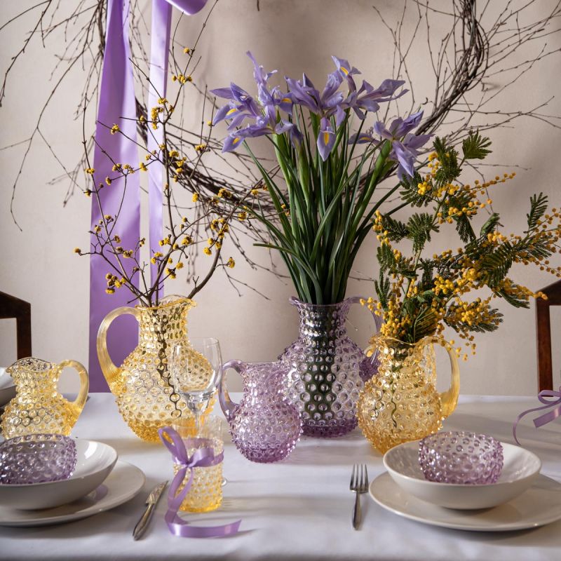 SS26-Homeware-Hobnail-jugs Hobnail jugs