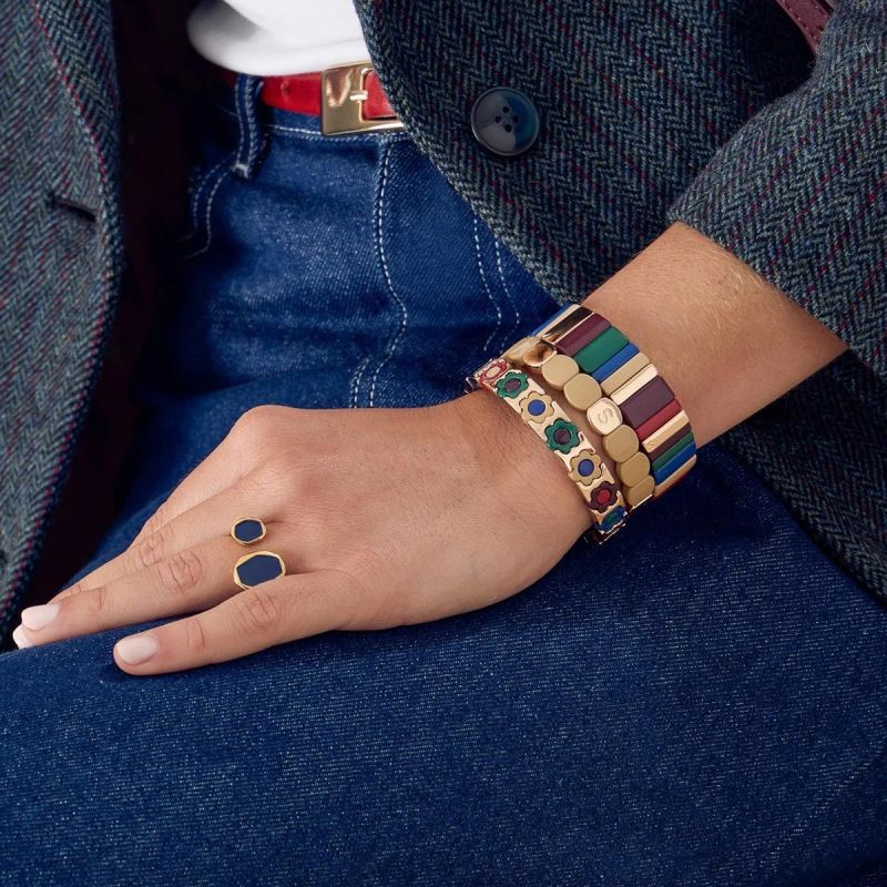SS26-Jewellery-Enamel-bracelets Enamel bracelets