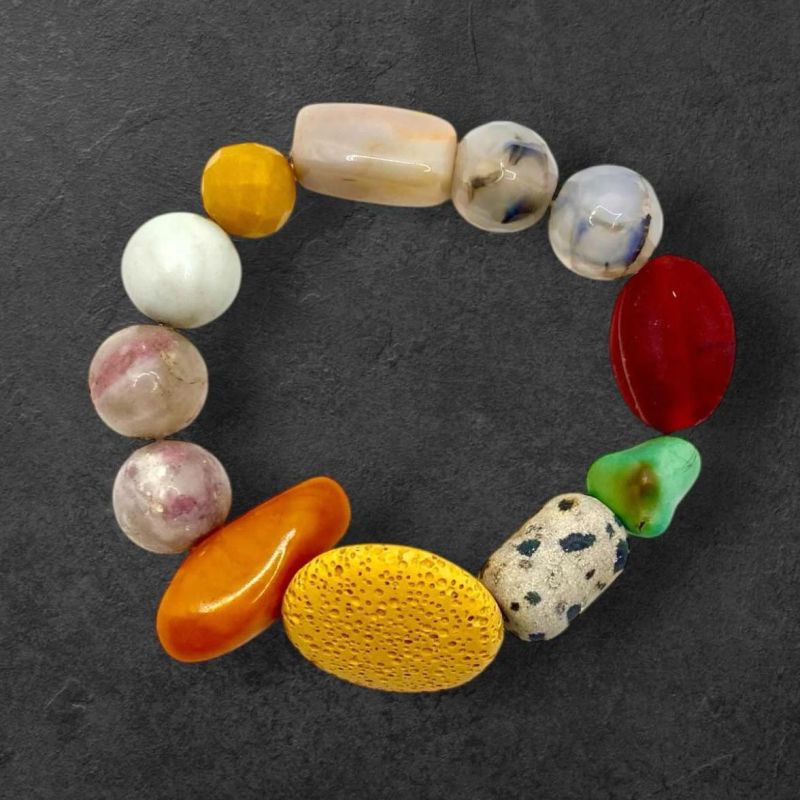 SS26-Jewellery-Mix-of-Vintage-Stones Mix of Vintage Stones