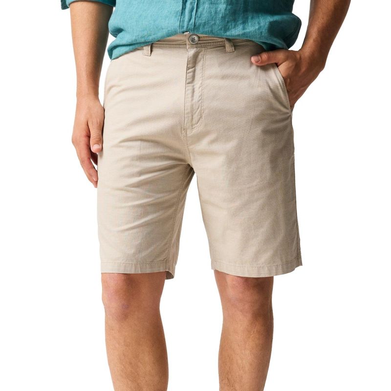 SS26-Mens-Rodd-&-Gunn-sepia-The-Gunn-9'-short Rodd & Gunn Sepia The Gunn 9' short