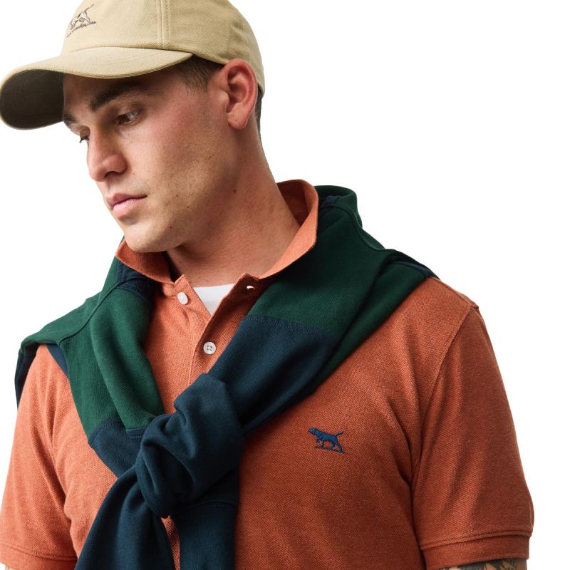 SS26-Mens-Rodd-&-Gunn-terracotta-polo Rodd & Gunn terracotta polo