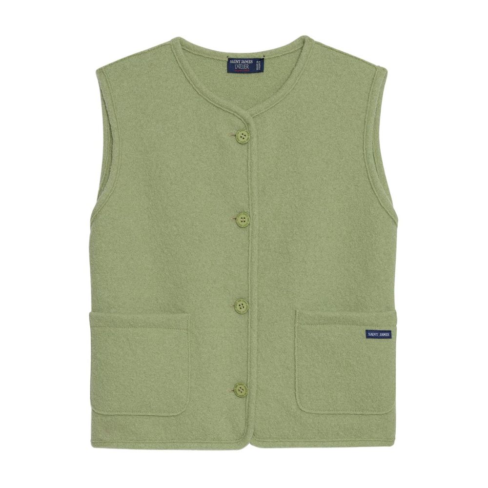 SS26-Saint-James-Jura-Vest-oil Saint James Jura Vest oil