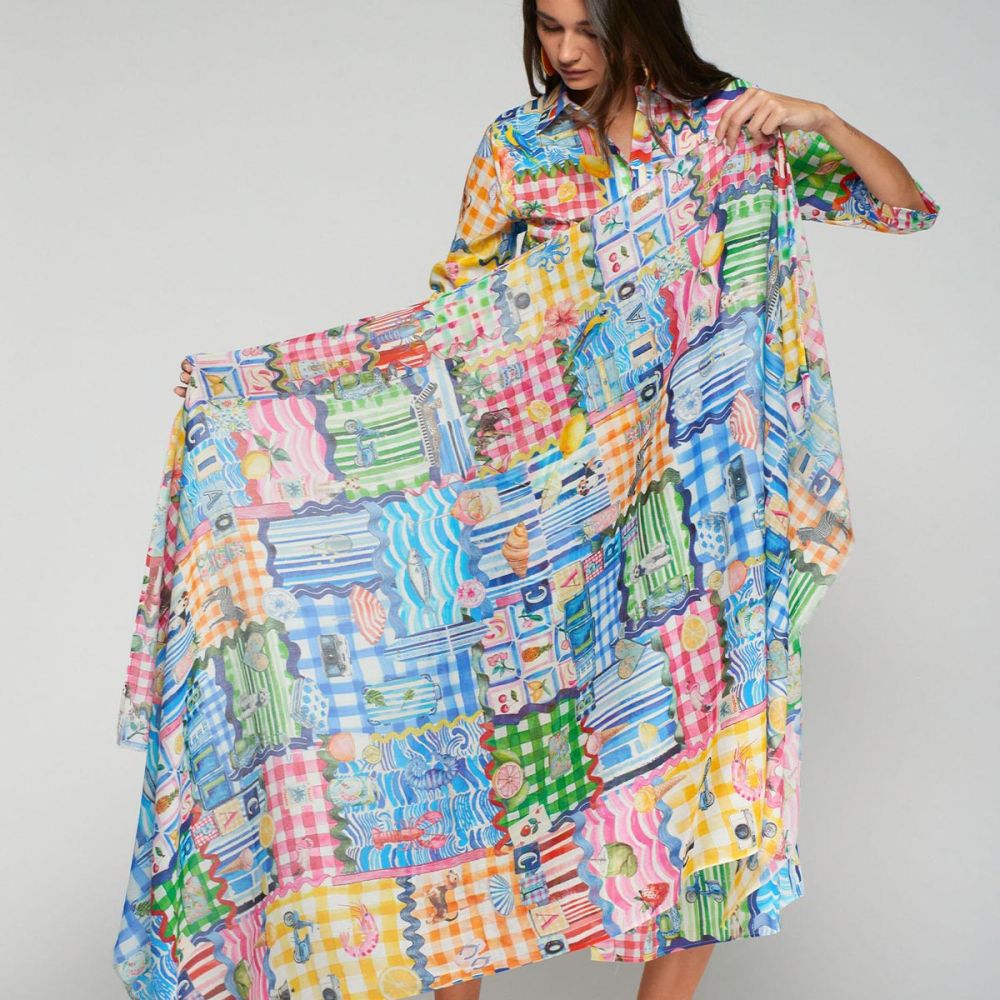 SS26-Vilagallo-Capri-scarf Vilagallo Capri scarf