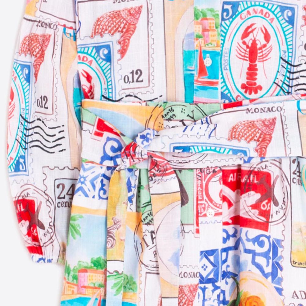 SS26-Vilagallo-Travel-Stamp-Dress-2 Vilagallo Travel Stamp Dress