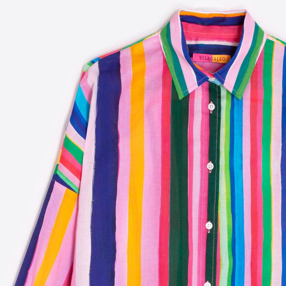 SS26-Vilagallo-multicoloured-striped-shirt-2 Vilagallo multicoloured striped shirt