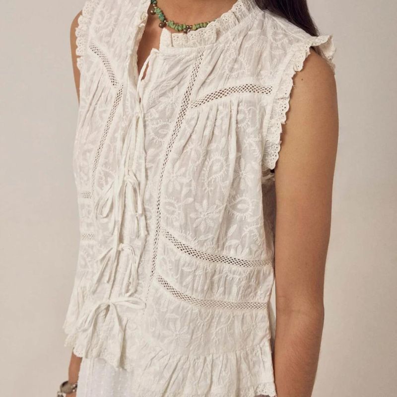 SS26-Womens-Maison-Hotel-Camilla-top Maison Hotel Camilla top