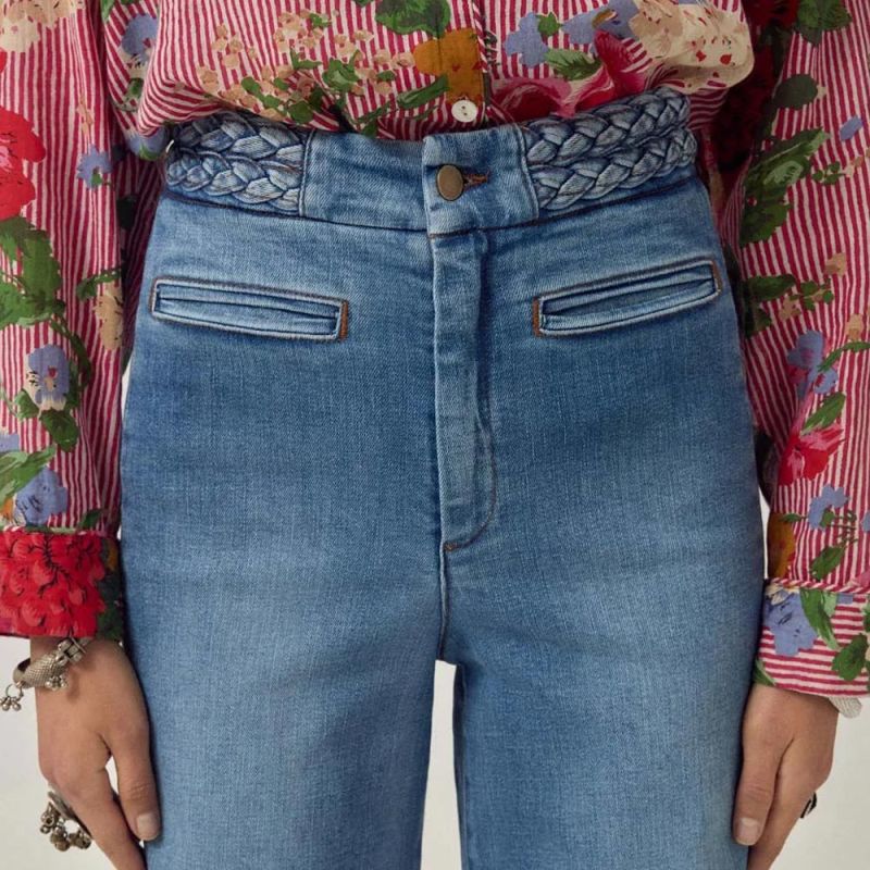 SS26-Womens-Maison-Hotel-Cher-pant-detail Maison Hotel Cher pant