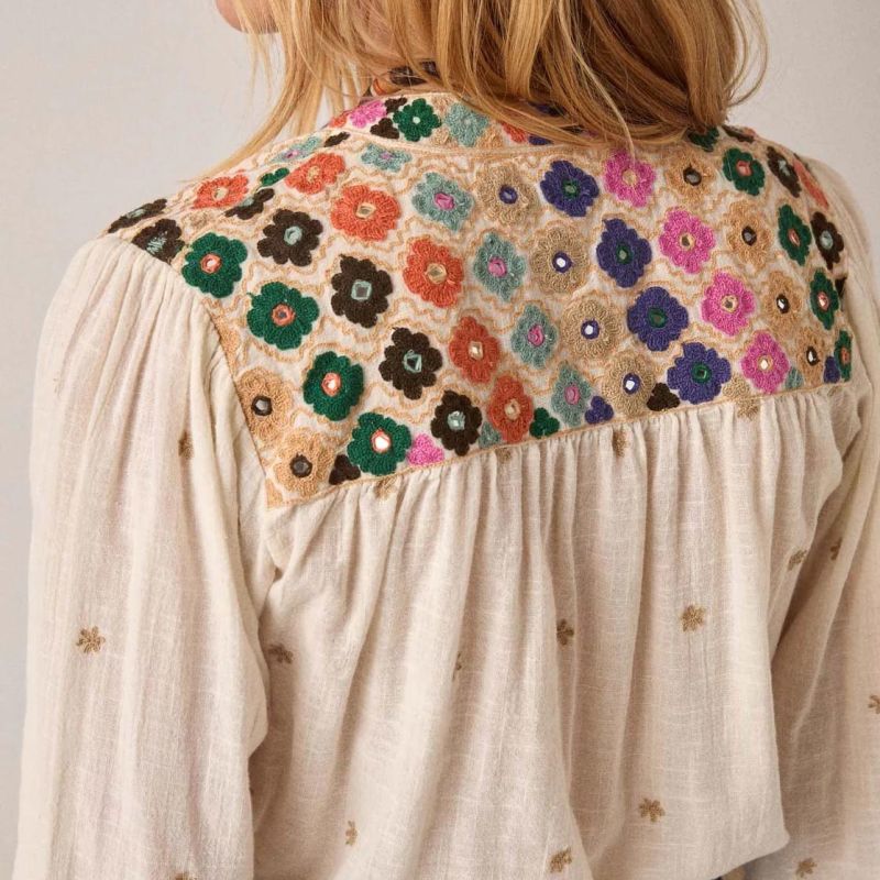 SS26-Womens-Maison-Hotel-Cleo-blouse-back Maison Hotel Cleo blouse