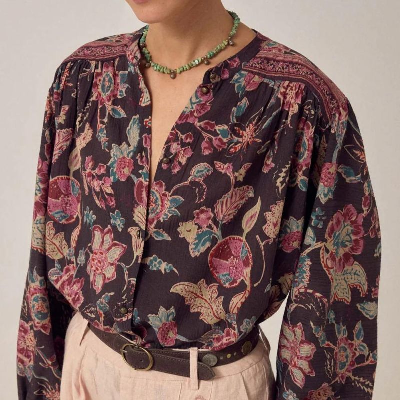 SS26-Womens-Maison-Hotel-Luna Maison Hotel Luna blouse