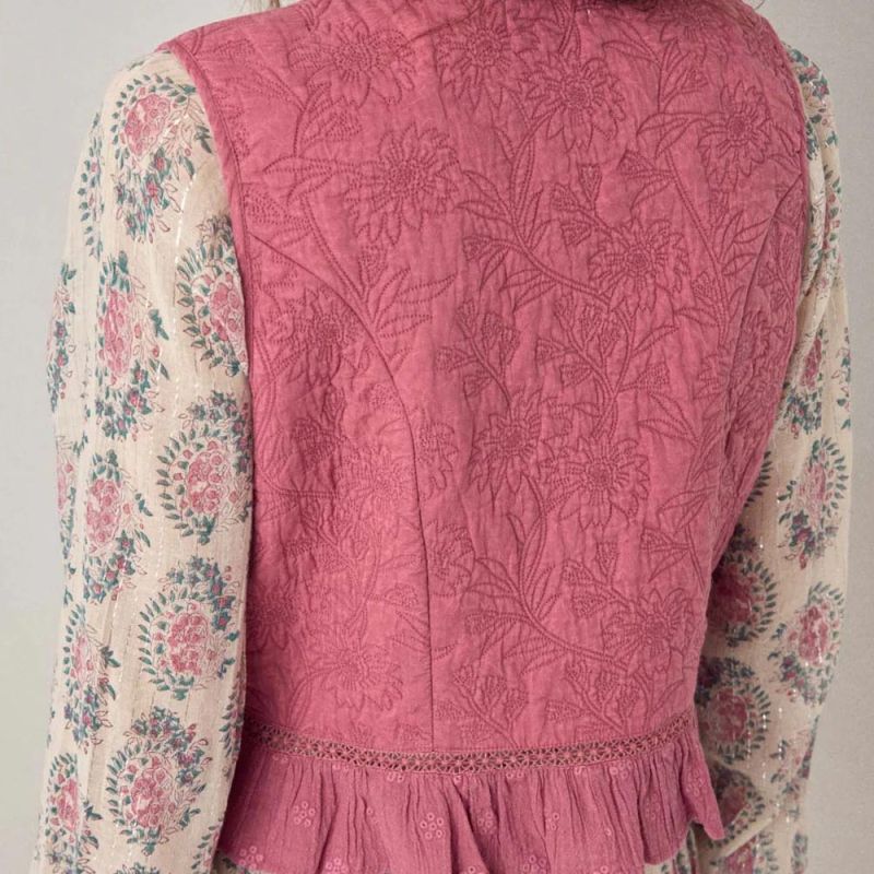 SS26-Womens-Maison-Hotel-Mia-vest-back Maison Hotel Mia vest