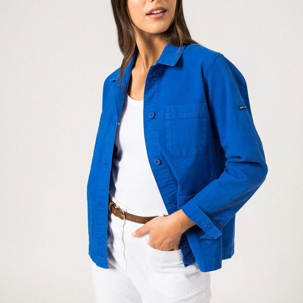 Saint James Alizé Worker Jacket – cotton