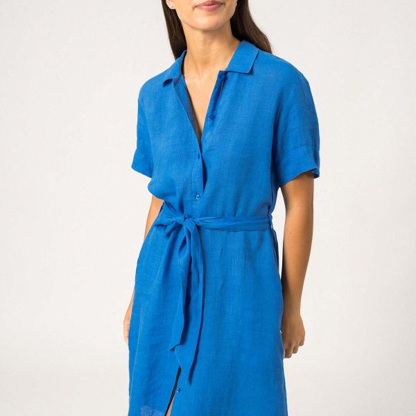 Saint James Christina Shirt Dress – linen