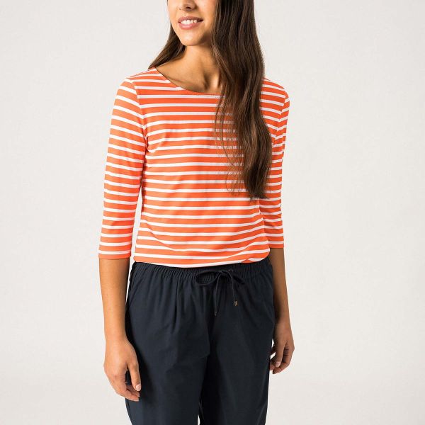 Saint James Garde Côte anti-UV striped sailor shirt