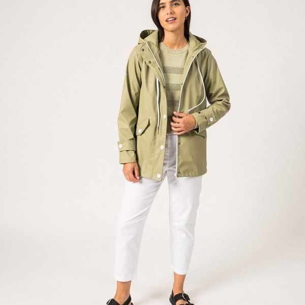 Saint James Ste Gaia Raincoat – waterproof