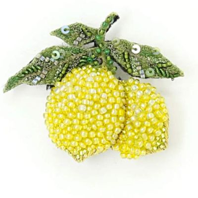 Trovelore Brooches Amalfi Lemons £57