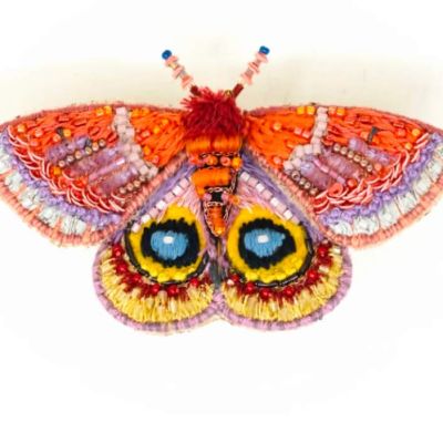 Trovelore Brooches Peacock Moth £60