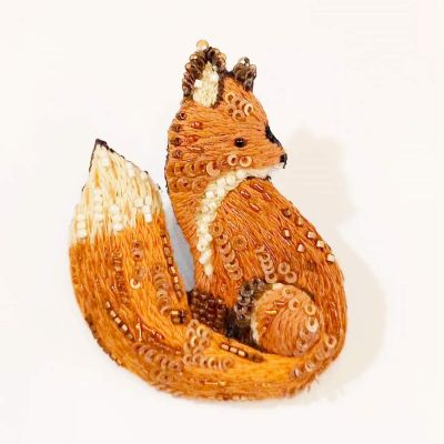 Trovelore Brooches Red Fox £57