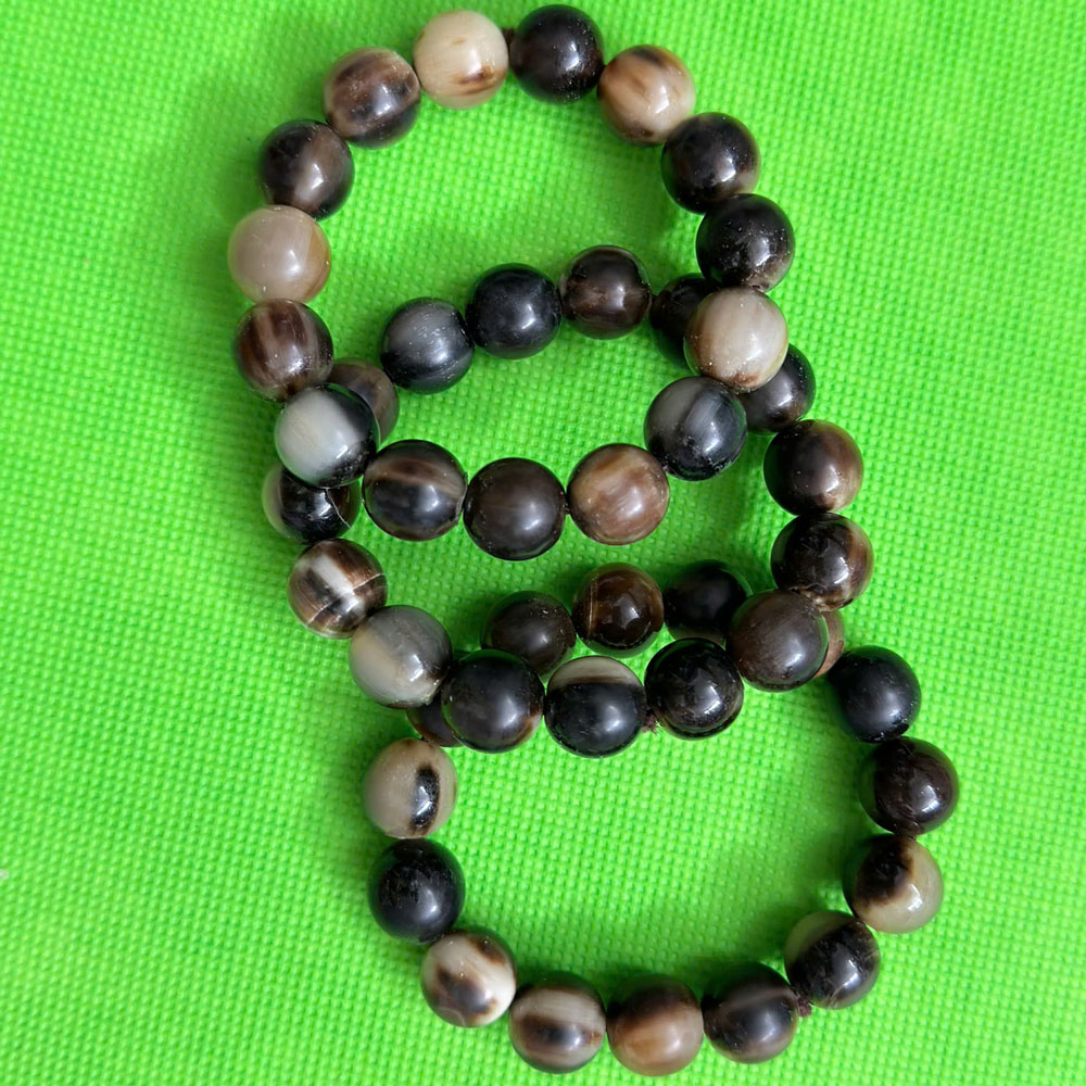 AW25-Horn-jewellery-bead-bracelet Horn Jewellery - bead bracelet