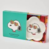 Snoopy Flower Power dish in box