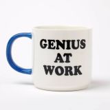 Snoopy Genius at Work Mug