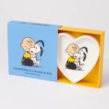 Snoopy Happiness is a warm puppy dish in box