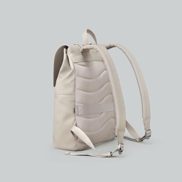 SS26-Gaston-Luga-Splash-waterproof-backpack-cream-3 Gaston Luga Splash waterproof backpack cream