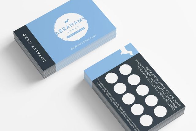 Abrahams new loyalty card